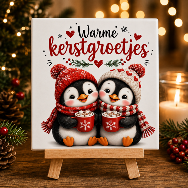 Warme kerstgroetjes