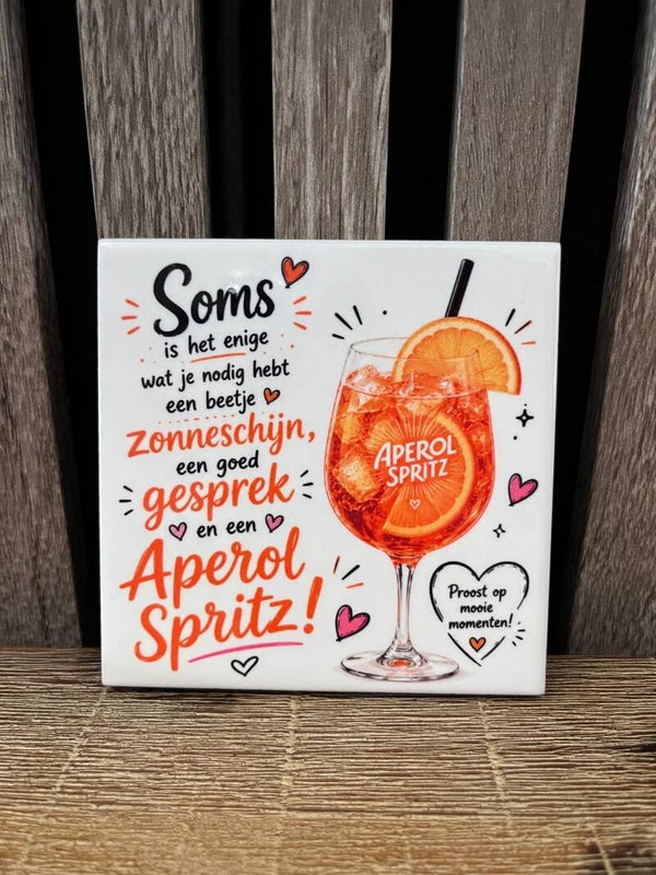 Aperol spritz
