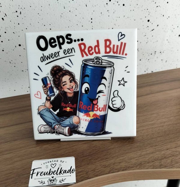 Oeps alweer een red bull