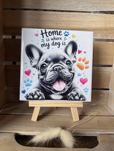 Tegel "Home is where my dog is"