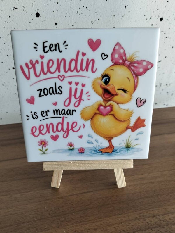 wat ben iki blij met een vriendin zoals jij