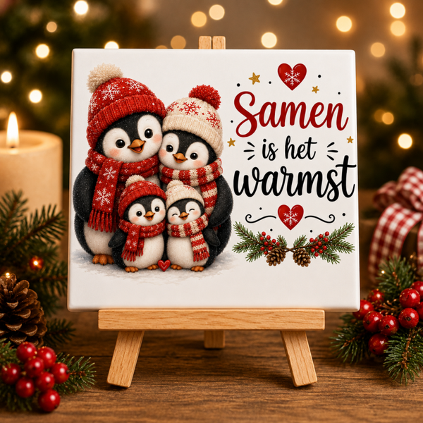 Samen is het warmst
