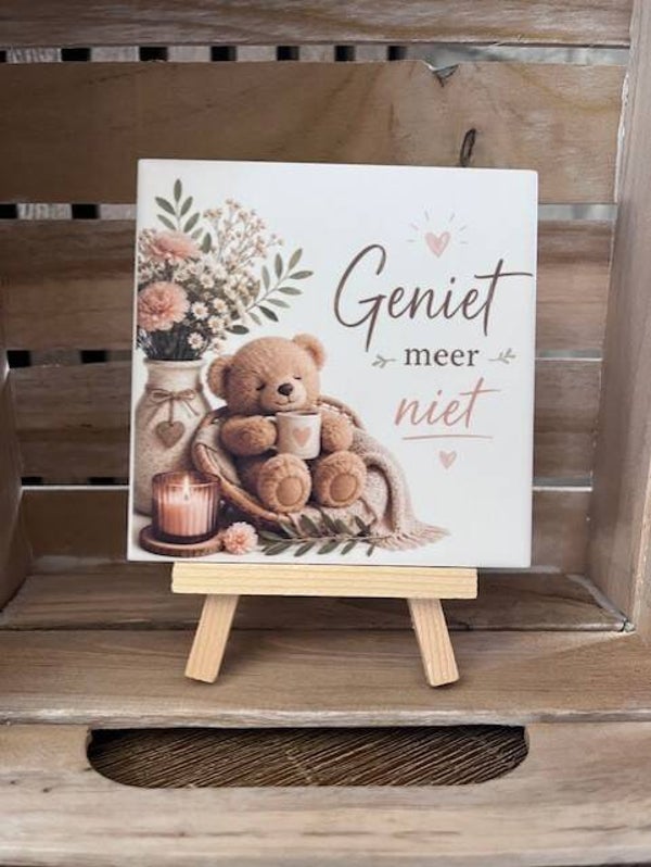 Geniet meer niet
