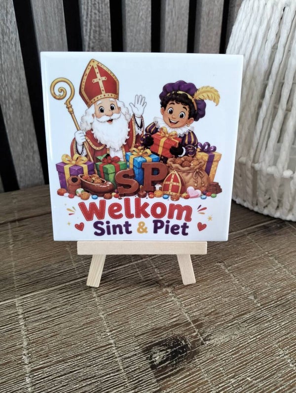 Welkom Sint & Piet