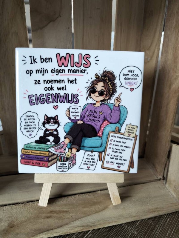 Wijs op mijn eigen manier