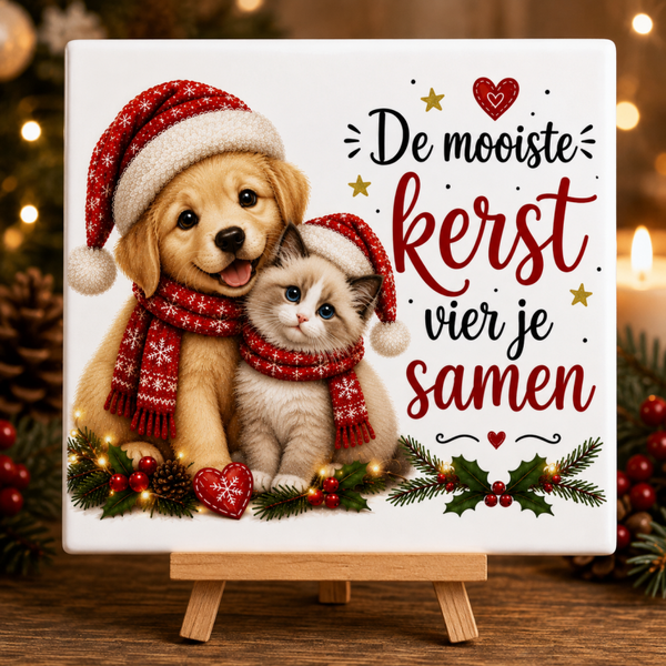 De mooiste kerst vier je samen