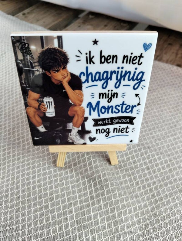 Monster jongen