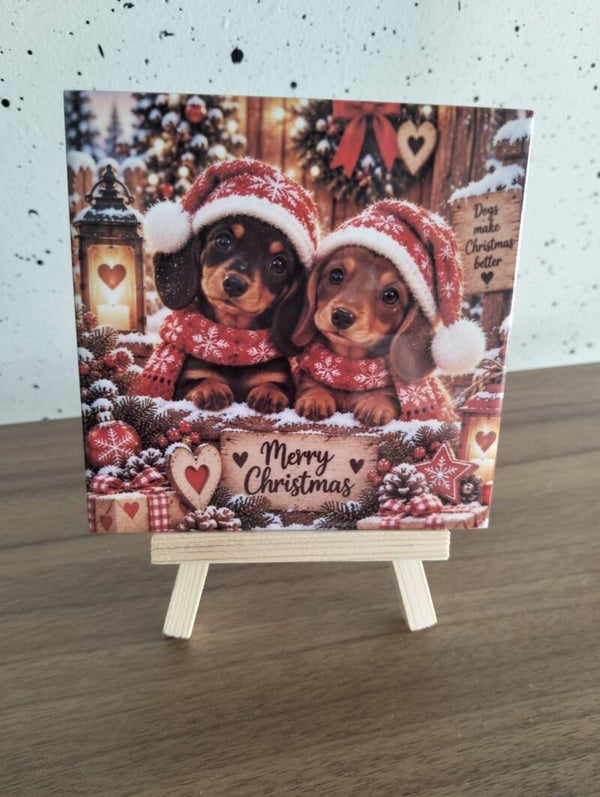Teckel kerst