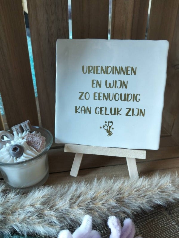 Vriendinnen en wijn zo eenvoudig kan geluk geluk zijn