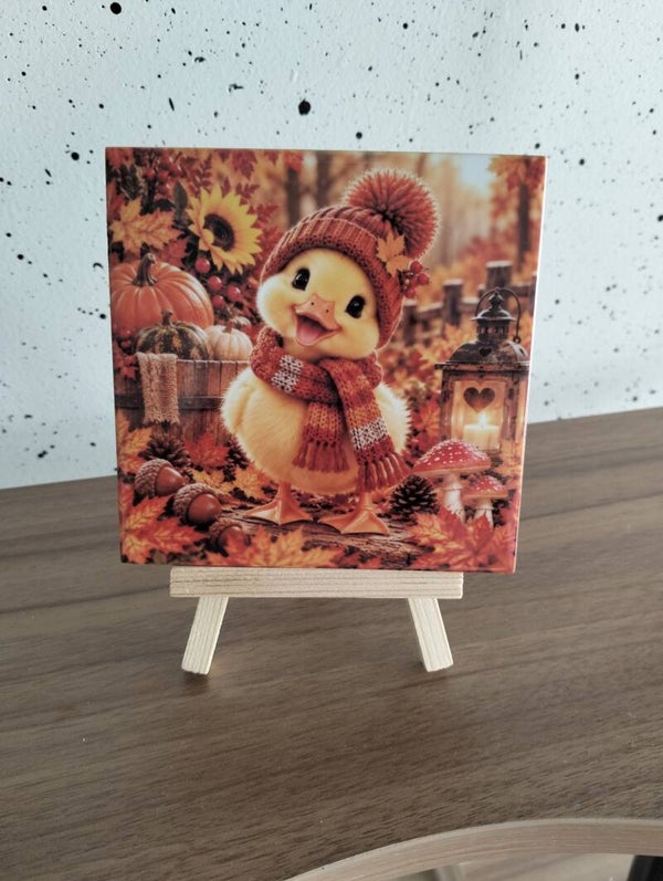 Herfst eendje