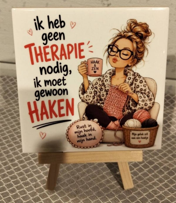 Ik moet gewoon haken