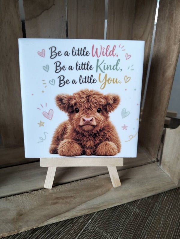 Be a little wild