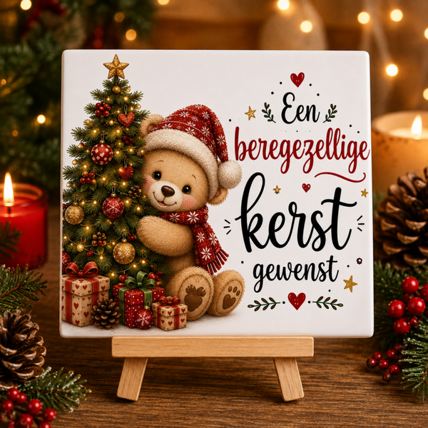 Een beregezellige kerst gewenst