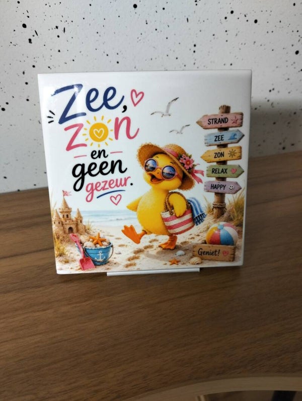 Zon, zee en geen gezeur