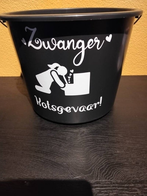 Zwanger kotsgevaar