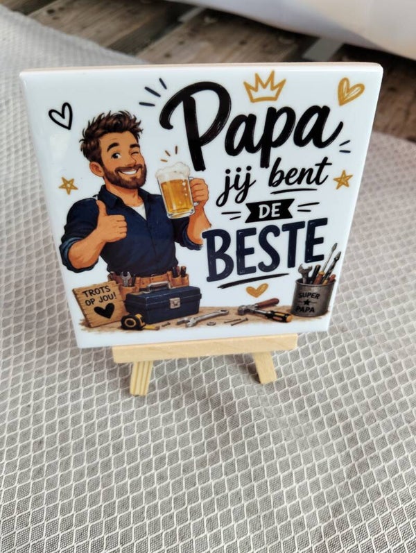 Papa, jij bent de beste