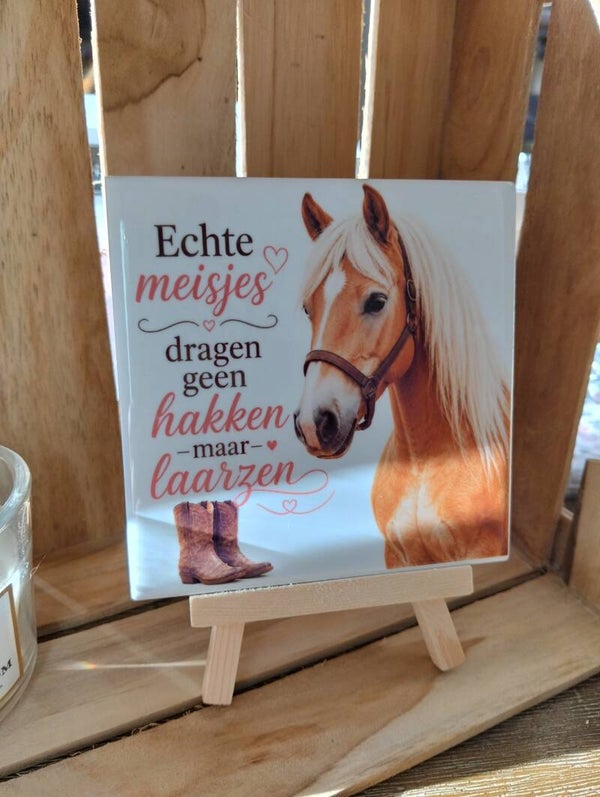 Echte meisjes dragen geen hakken