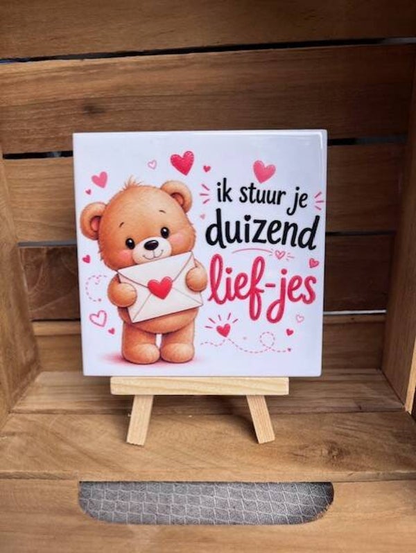 Ik stuur je duizend liefjes