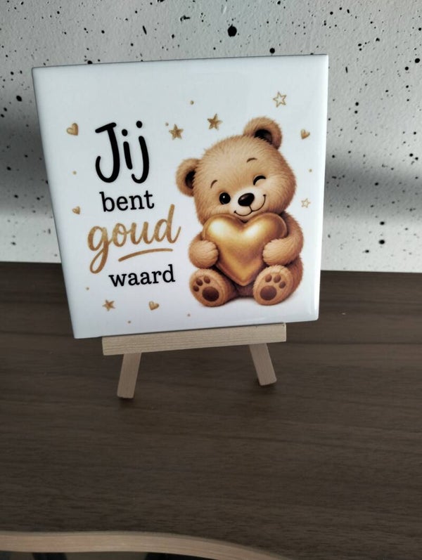 Jij bent goud waard