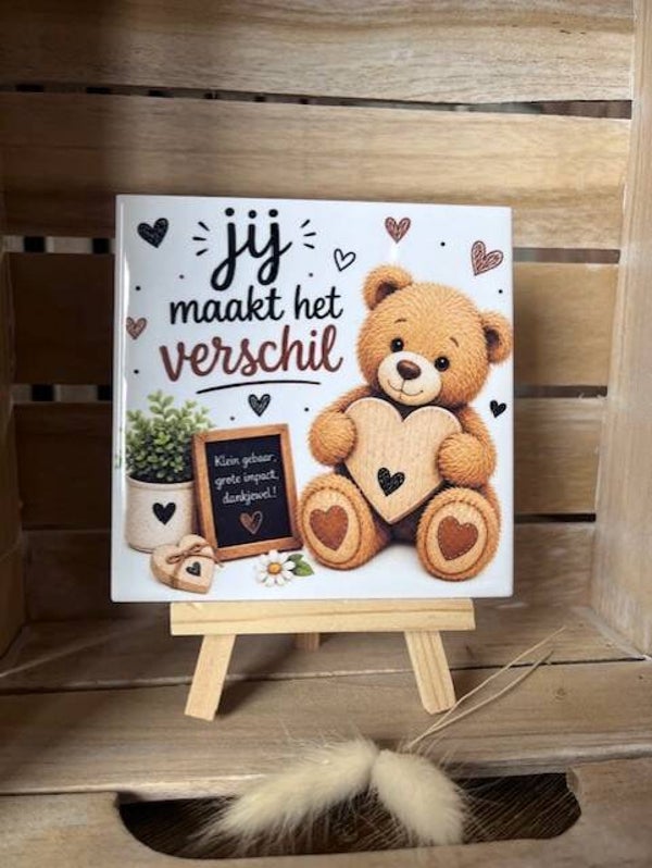 Jij maakt het verschil