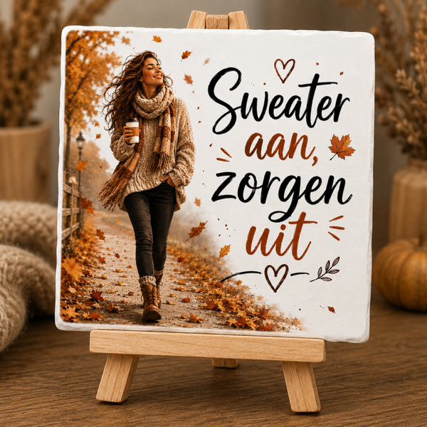 Sweather aan