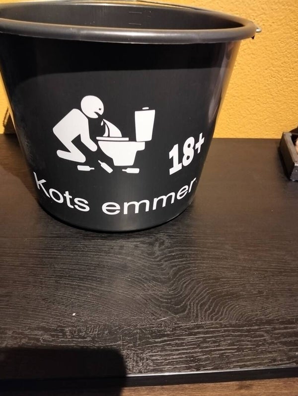Kots emmer 18+
