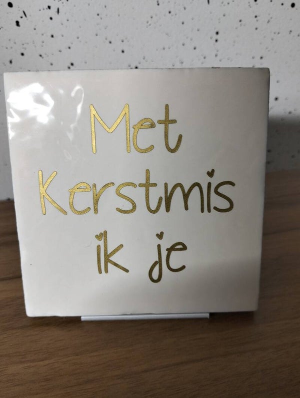 Met kerstmis ik je