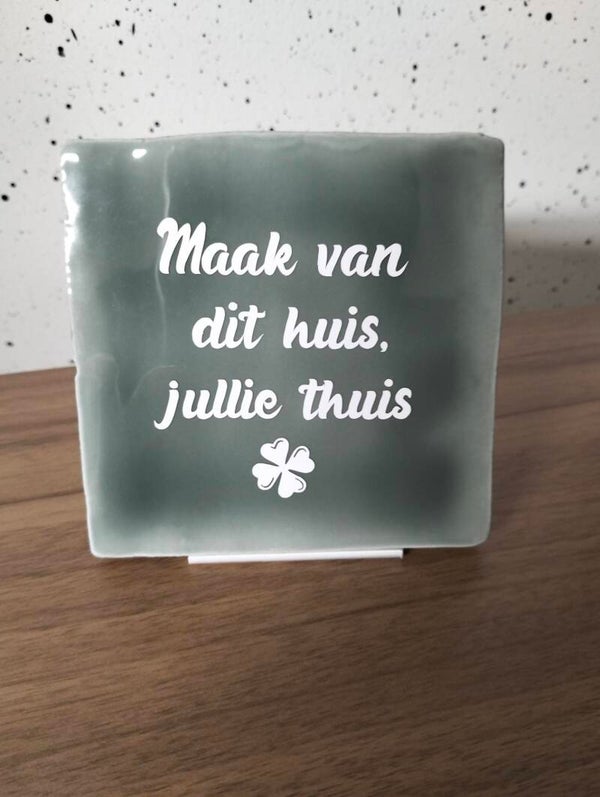 Maak van dit huis jullie thuis