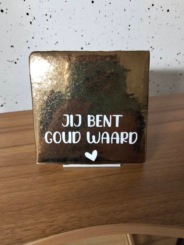 Jij bent goud waard