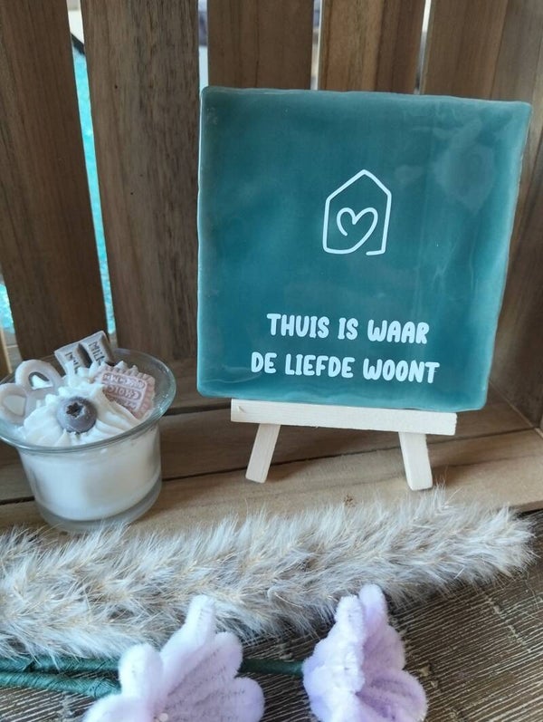 Thuis is waar de liefde woont