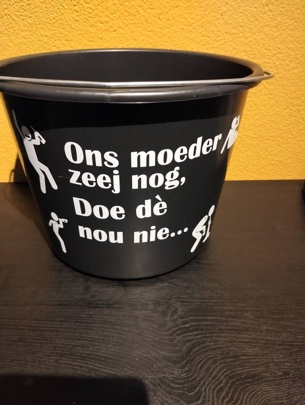 Ons moeder zeej nog