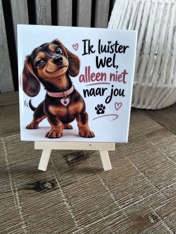 Ik luister wel, alleen niet naar jou 2