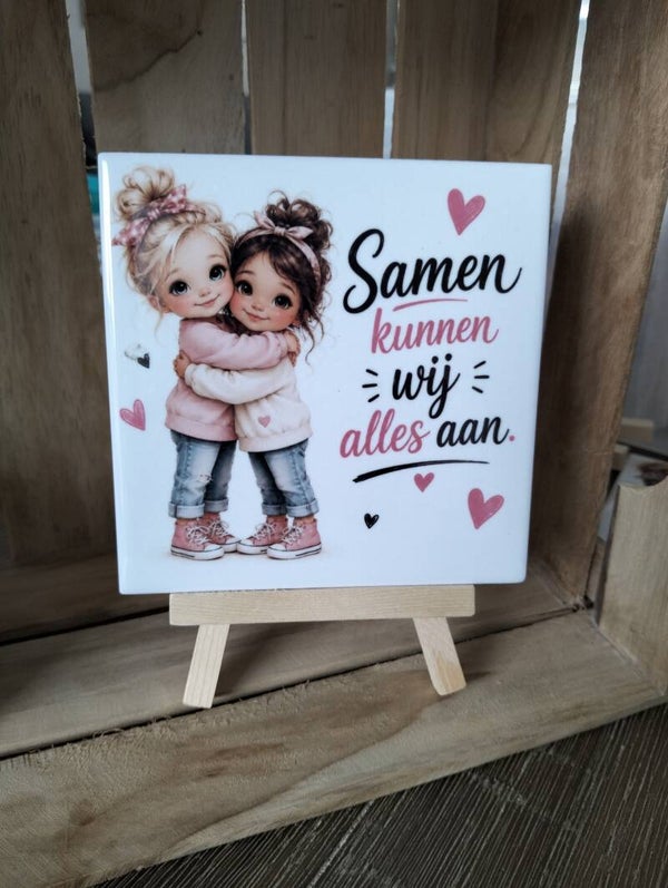 Samen kunnen wij alles aan
