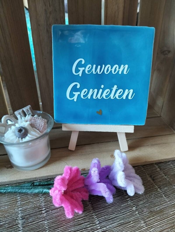 Gewoon genieten