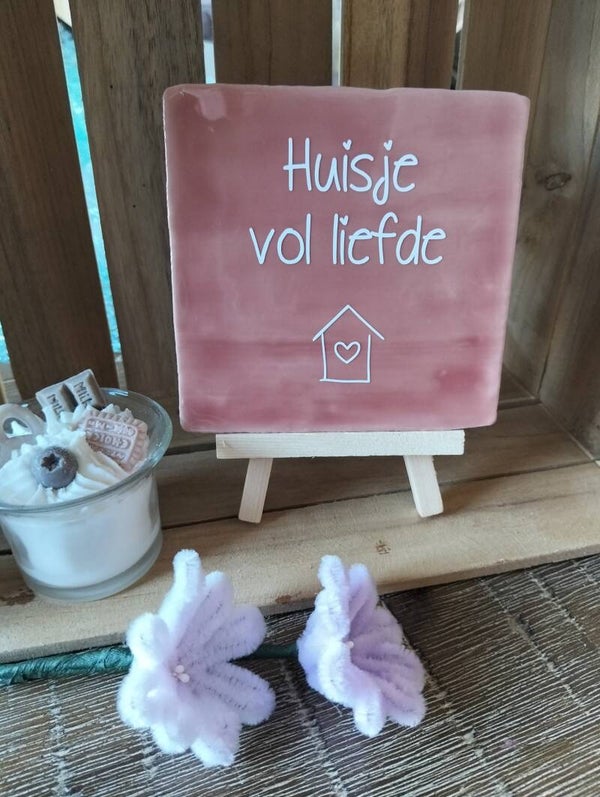 Huisje vol liefde