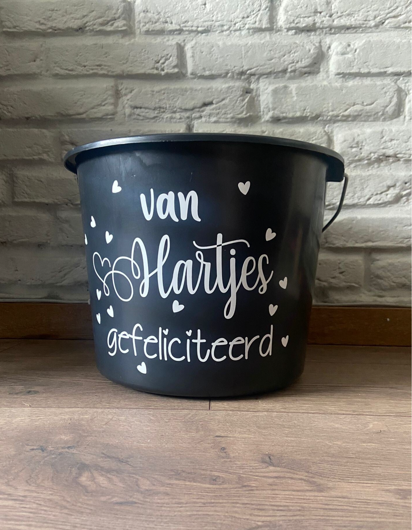 Van hartjes gefeliciteerd