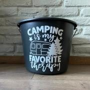 Camping is my favorite therapy