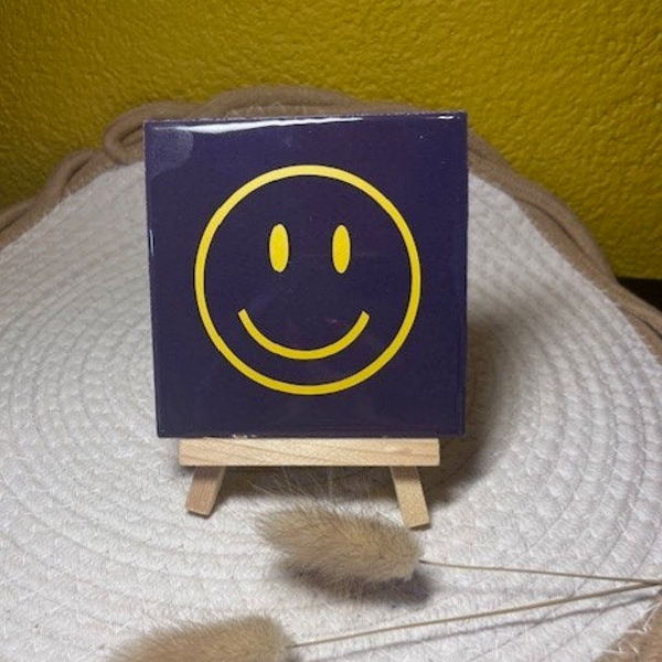 Tegeltje "Smiley"