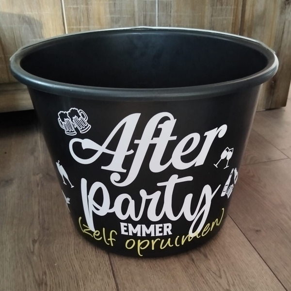 After party emmer (zelf opruimen)