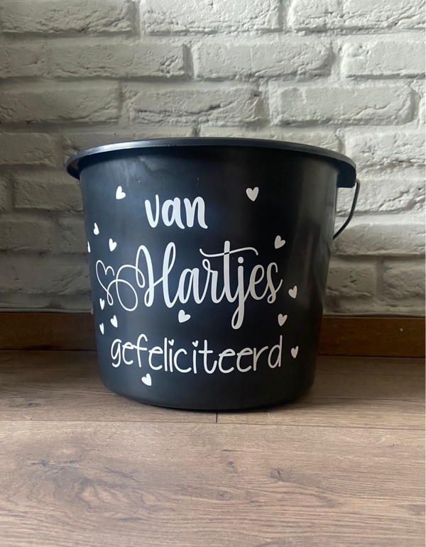 Van hartjes gefeliciteerd