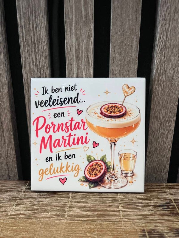 Tegel ‘Pornstar Martini’