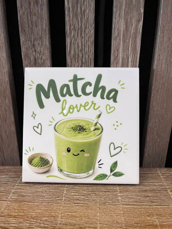 Tegel ‘Matcha Lover’
