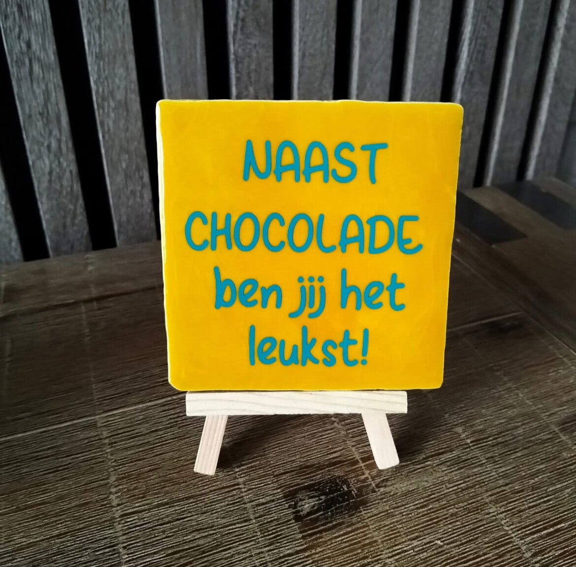 Tegeltje “Chocolade”