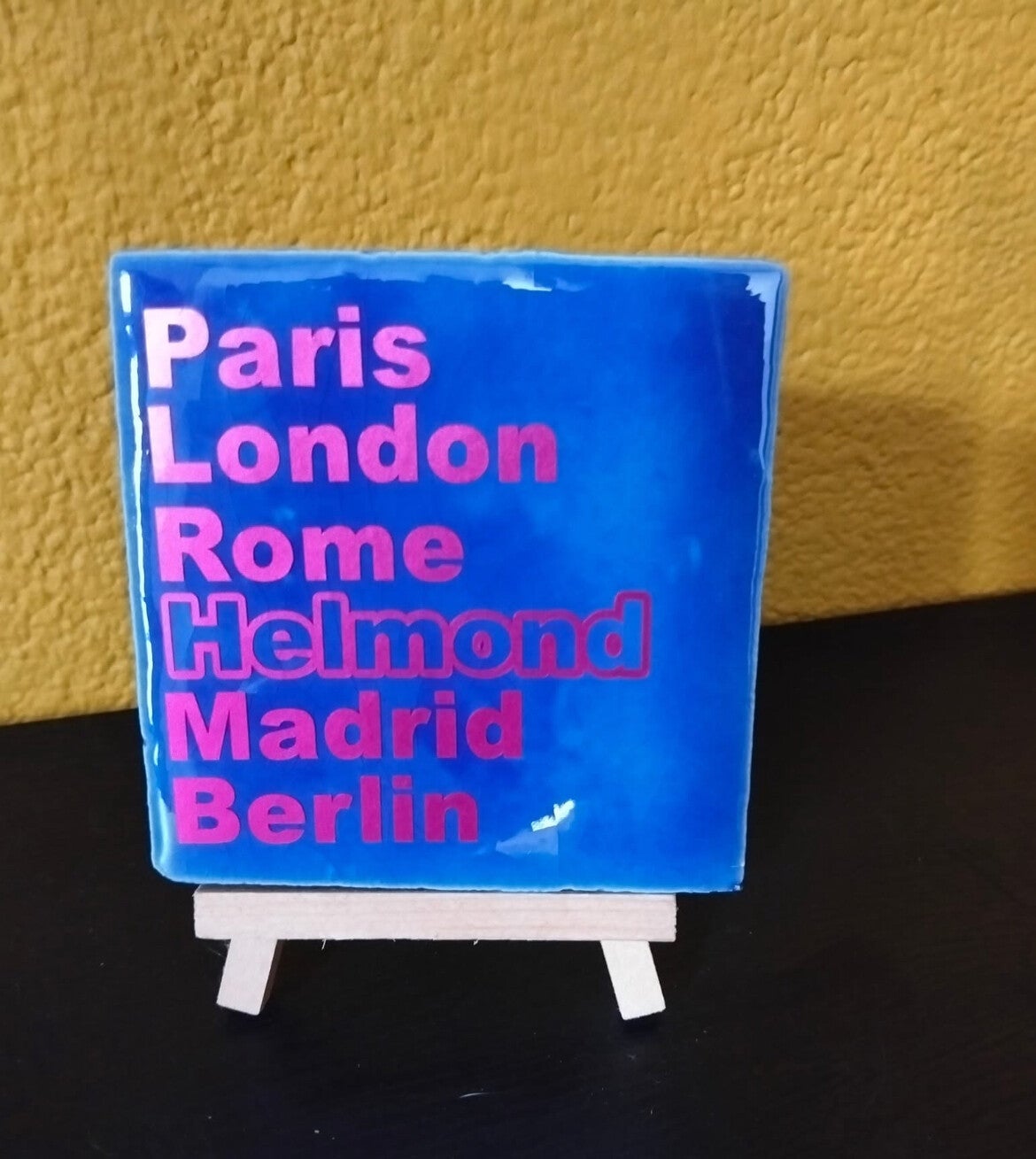 Tegeltje “Helmond”