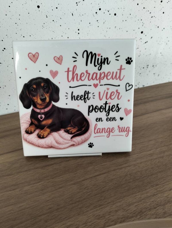 Mijn therapeut