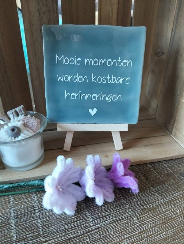 Mooie momenten worden kostbare herinneringen