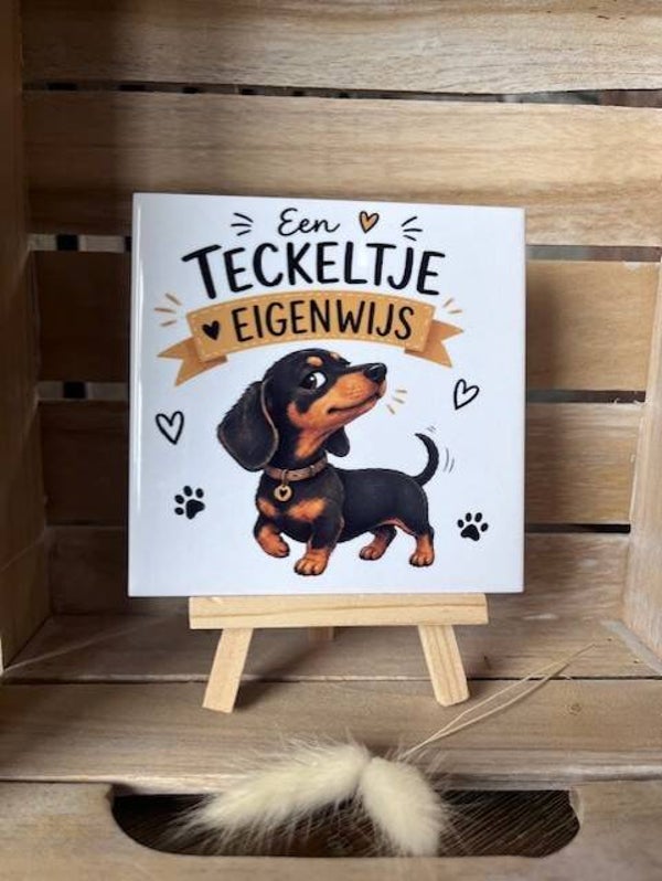 Teckeltje eigenwijs