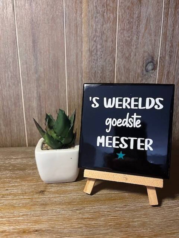 'S werelds goedste meester