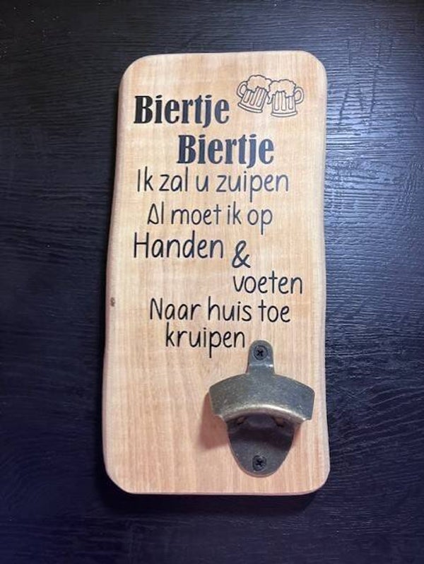 Biertje biertje...