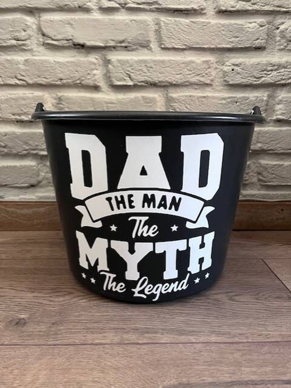 Dad, the man, the myth, the legend